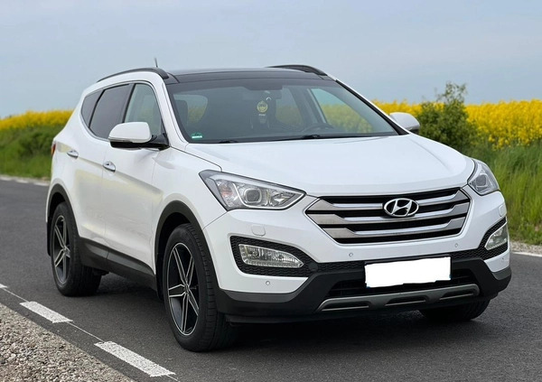 Hyundai Santa Fe cena 80800 przebieg: 219000, rok produkcji 2015 z Toruń małe 106